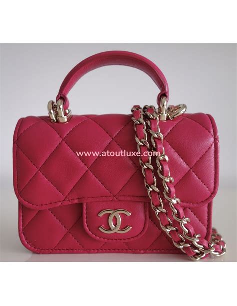 pochette chanel fucsia|Chanel Fuchsia .